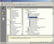 Advanced Email Parser Lite screenshot